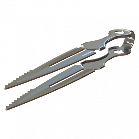 Щипцы Blade Hookah (23 см) купить в Тюмени