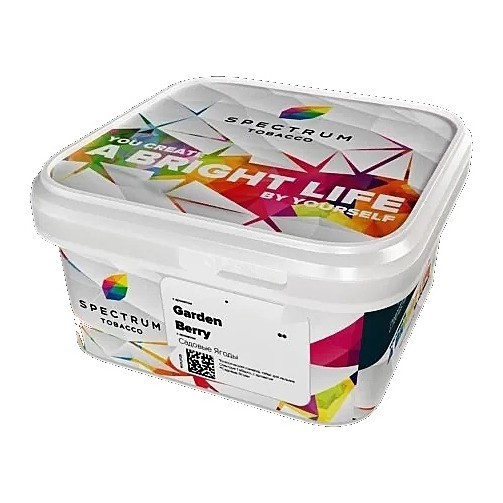 Табак Spectrum - Garden Berry (Садовые Ягоды, 200 грамм) купить в Тюмени