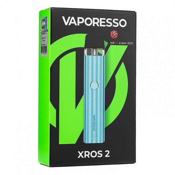 Электронная сигарета Vaporesso XROS 2 - Sierra Blue купить в Тюмени