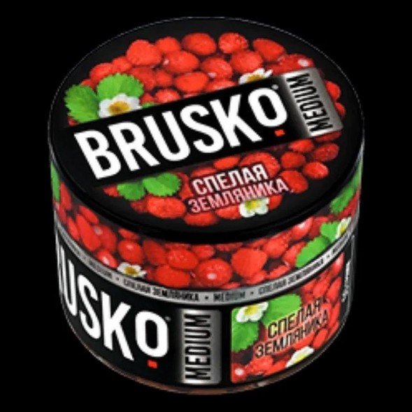 Смесь Brusko Zero - Спелая Земляника (250 грамм) купить в Тюмени
