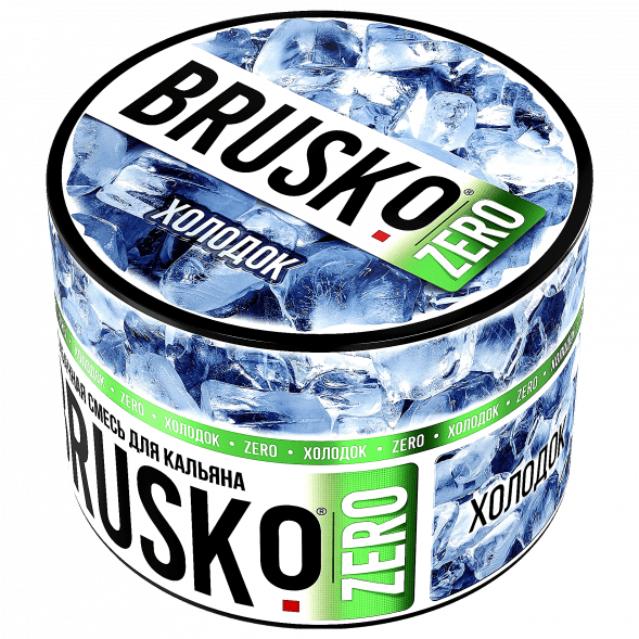 Смесь Brusko Zero - Холодок (50 грамм) купить в Тюмени