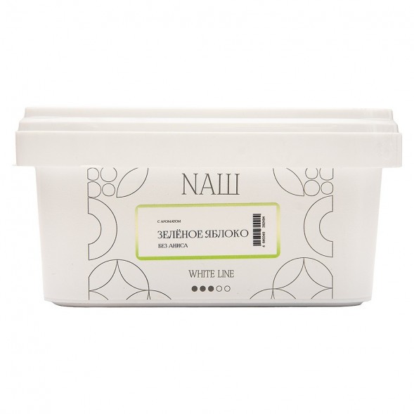 Табак NАШ WHITE - Зелёное Яблоко (200 грамм) купить в Тюмени