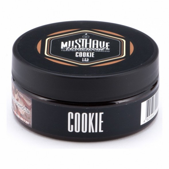 Табак Must Have - Cookie (Печенье, 125 грамм) купить в Тюмени
