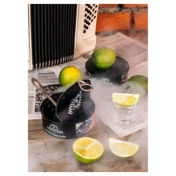 Табак Северный - Взлетный Лайм (100 грамм) купить в Тюмени