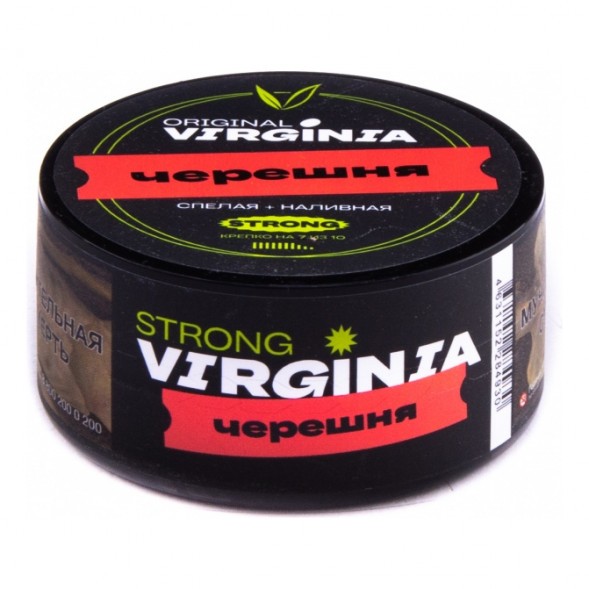 Табак Original Virginia Strong - Черешня (25 грамм) купить в Тюмени