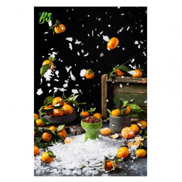 Табак B3 - Mandarin Ice (Ледяной Мандарин, 250 грамм) купить в Тюмени