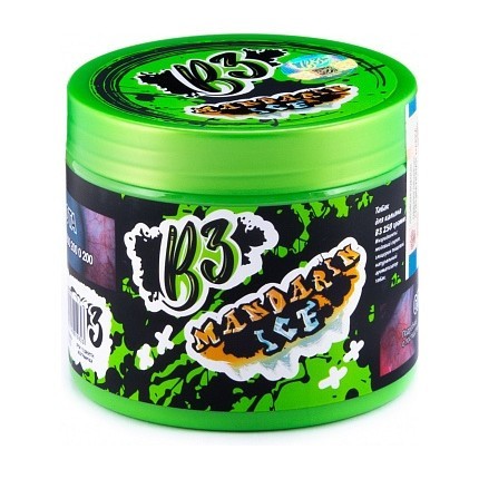 Табак B3 - Mandarin Ice (Ледяной Мандарин, 250 грамм) купить в Тюмени