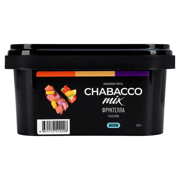 Смесь Chabacco MIX MEDIUM - Fruictella (Фруктелла, 200 грамм) купить в Тюмени