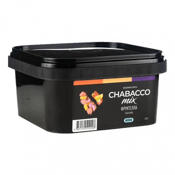 Смесь Chabacco MIX MEDIUM - Fruictella (Фруктелла, 200 грамм) купить в Тюмени