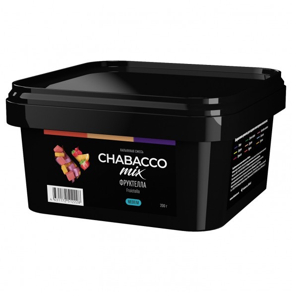Смесь Chabacco MIX MEDIUM - Fruictella (Фруктелла, 200 грамм) купить в Тюмени