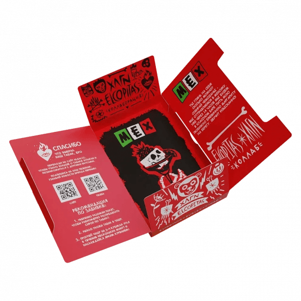 Табак Хулиган Hard - MEX (Ежевичная Маргарита, 80 грамм) купить в Тюмени