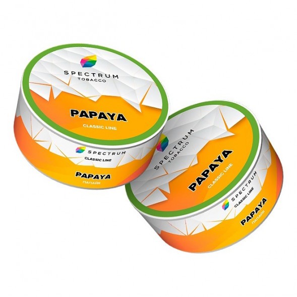 Табак Spectrum - Papaya (Папайя, 200 грамм) купить в Тюмени