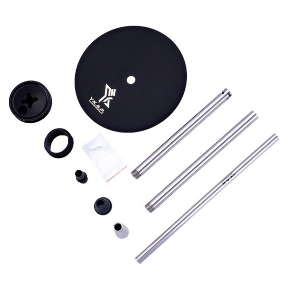 Кальян Y.K.A.P. - ECO Black E2 (Без Колбы) купить в Тюмени