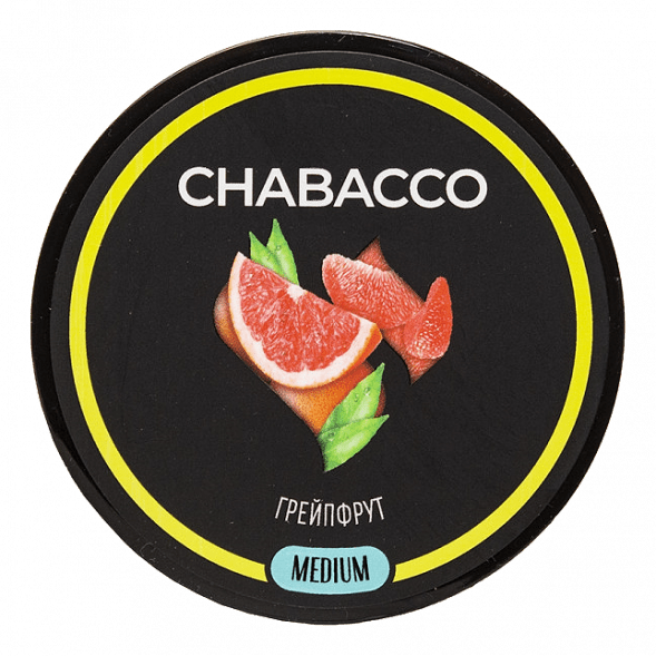 Смесь Chabacco MEDIUM - Grapefruit (Грейпфрут, 40 грамм) купить в Тюмени