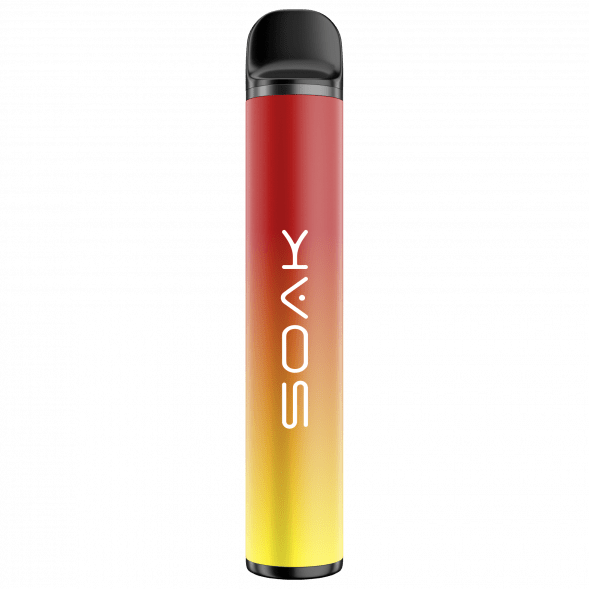 SOAK X - Passion Bubble (Маракуйя, 2200 затяжек) купить в Тюмени