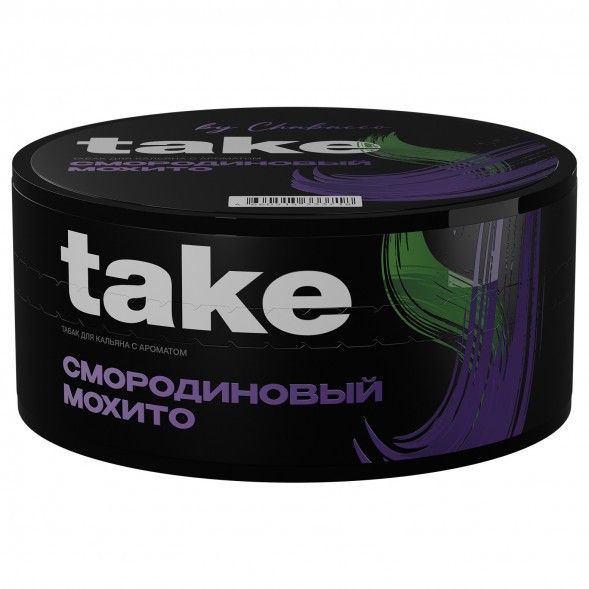 Табак Take - Black Currant Mojito (Смородиновый Мохито, 100 грамм) купить в Тюмени