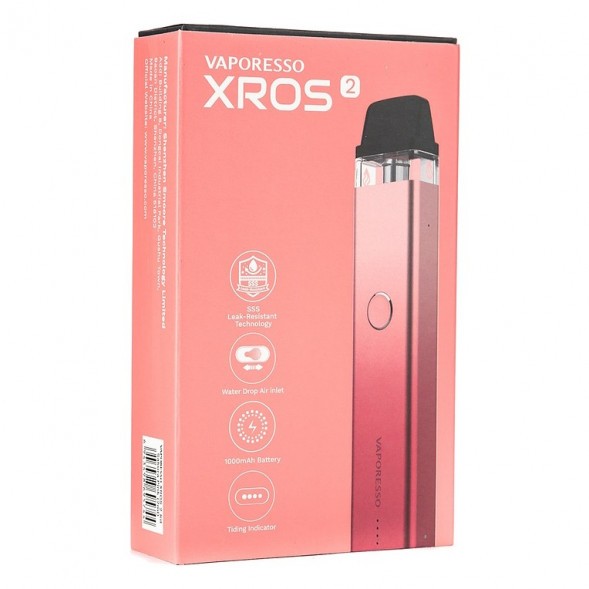 Электронная сигарета Vaporesso XROS 2 - Sakura Pink купить в Тюмени