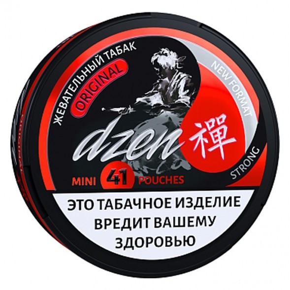 Табак жевательный DZEN Strong - Original Mini (Оригинал Мини) купить в Тюмени
