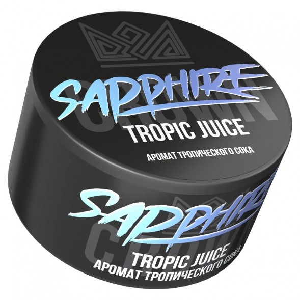 Табак Sapphire Crown - Tropic Juice (Тропический Сок, 25 грамм) купить в Тюмени