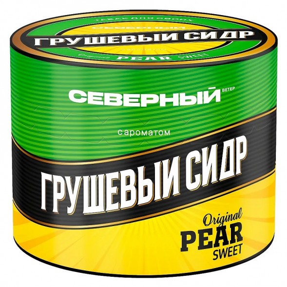 Табак Северный - Грушевый Cидр (40 грамм) купить в Тюмени