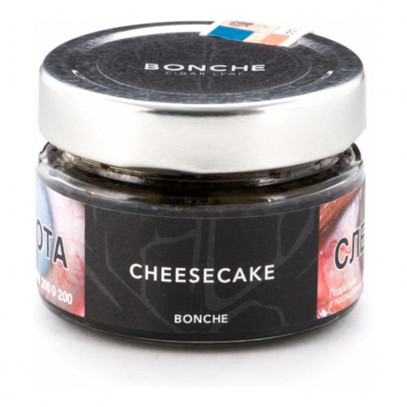 Табак Bonche - Cheesecake (Чизкейк, 60 грамм) купить в Тюмени