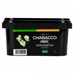 Смесь Chabacco MIX MEDIUM - Jasmine Mochi (Жасминовый Моти, 200 грамм)