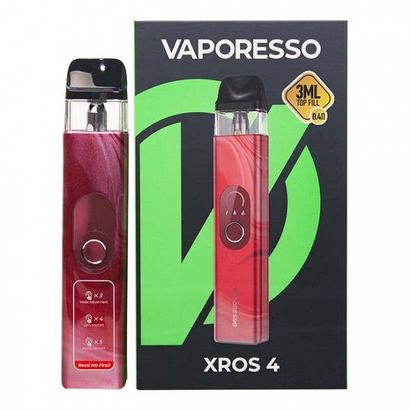 Электронная сигарета Vaporesso XROS 4 - Bloody Mary (Кровавая Мэри) купить в Тюмени