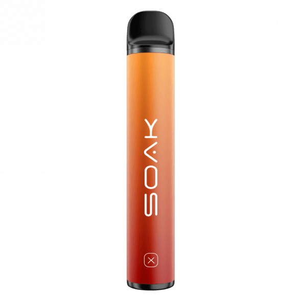 SOAK X - Nectarine (Нектарин, 2200 затяжек) купить в Тюмени