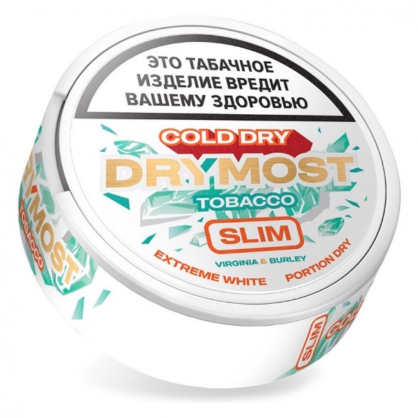 Табак жевательный DryMost - Cold Dry Slim (12 грамм) купить в Тюмени
