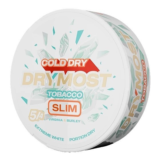 Табак жевательный DryMost - Cold Dry Slim (12 грамм) купить в Тюмени