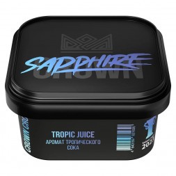 Табак Sapphire Crown - Tropic Juice (Тропический Сок, 200 грамм)
