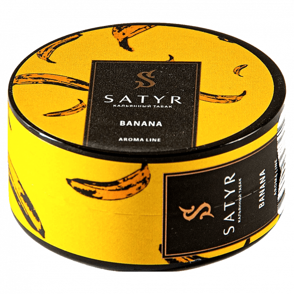 Табак Satyr - Banana (Банан, 25 грамм) купить в Тюмени