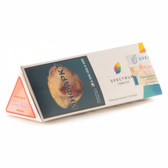 Табак Spectrum - Barberry (Барбарис, 100 грамм) купить в Тюмени