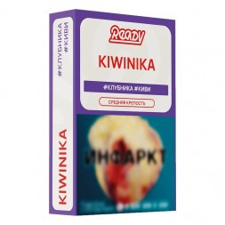 Табак Ready - №19 Kiwinika /Strawberry, Elderberry, Kiwi (Клубника, Киви, Бузина, 25 грамм)