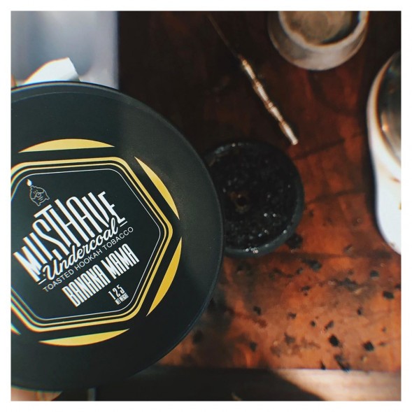 Табак Must Have - Banana Mama (Банана Мама, 25 грамм) купить в Тюмени