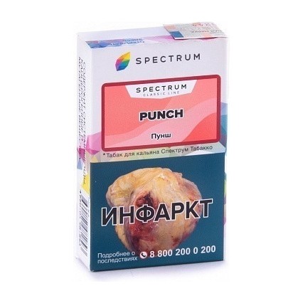 Табак Spectrum - Punch (Пунш, 25 грамм) купить в Тюмени