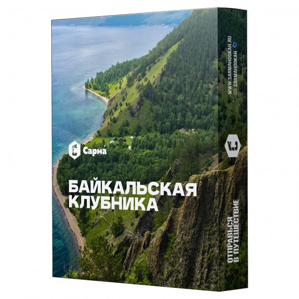 Табак Сарма - Байкальская Клубника (25 грамм) купить в Тюмени