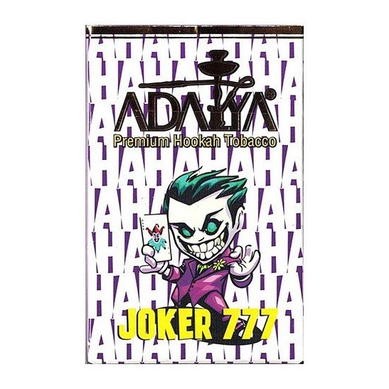 Табак Adalya - Joker 777 (Джокер, 50 грамм, Акциз) купить в Тюмени