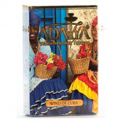 Табак Adalya - Wind of Cuba (Ветер Кубы, 50 грамм, Акциз)