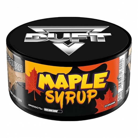 Табак Duft - Maple Syrup (Кленовый Сироп, 20 грамм) купить в Тюмени