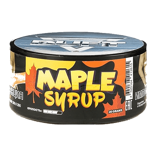 Табак Duft - Maple Syrup (Кленовый Сироп, 20 грамм) купить в Тюмени