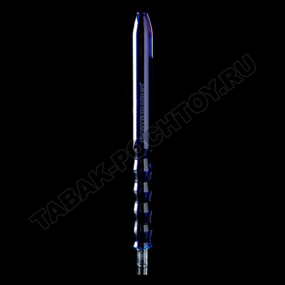 Мундштук стеклянный KAYA - Bamboo (Голубой) купить в Тюмени