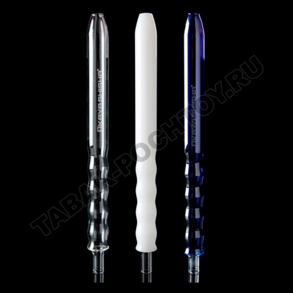 Мундштук стеклянный KAYA - Bamboo (Голубой) купить в Тюмени