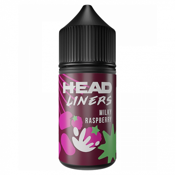 Жидкость Head Liners Hybrid - Milky Raspberry (Молоко и Малина, 10 мл, 2 мг) купить в Тюмени