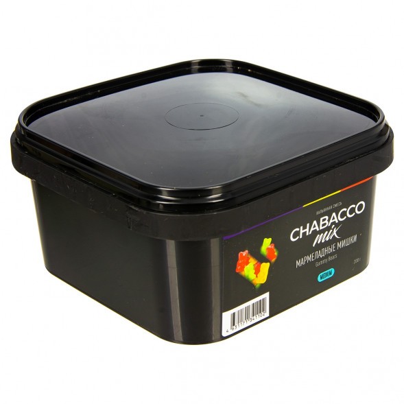 Смесь Chabacco MIX MEDIUM - Gummy Bears (Мармеладные Мишки, 200 грамм) купить в Тюмени