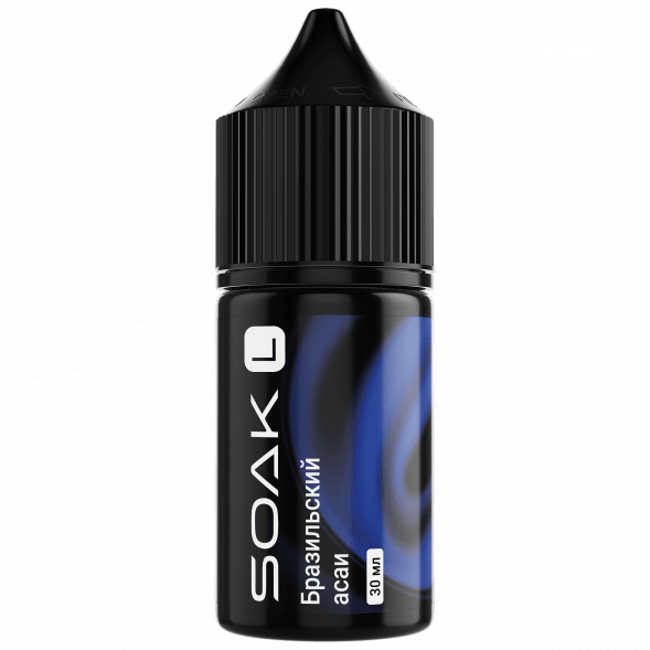 Жидкость SOAK L30 - Brazilian Acai (Бразильский Асаи, 30 мл, 2 мг) купить в Тюмени