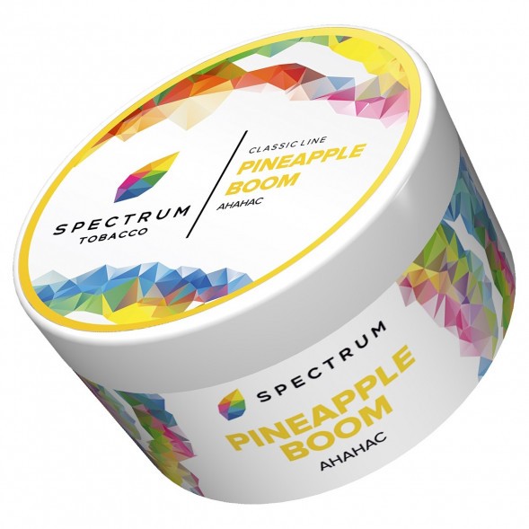 Табак Spectrum - Pineapple Boom (Ананас, 200 грамм) купить в Тюмени