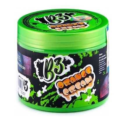 Табак B3 - Orange Cream (Апельсин и Крем, 250 грамм) купить в Тюмени