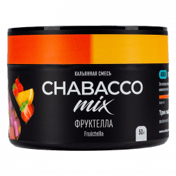 Смесь Chabacco MIX MEDIUM - Fruictella (Фруктелла, 50 грамм)