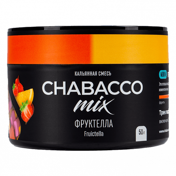 Смесь Chabacco MIX MEDIUM - Fruictella (Фруктелла, 50 грамм) купить в Тюмени